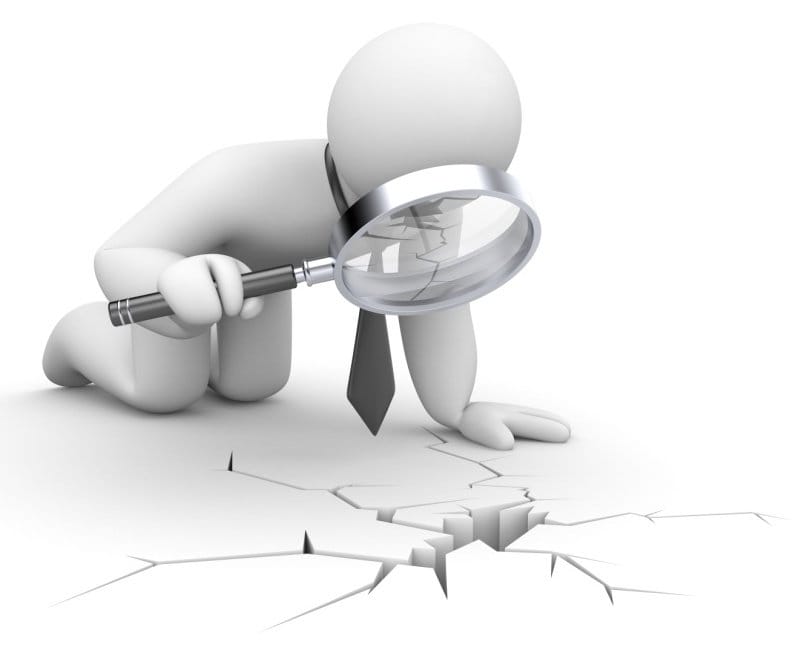 Investigation of Cracks