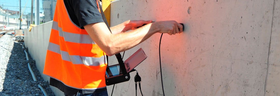 Ultrasonic Testing for Concrete