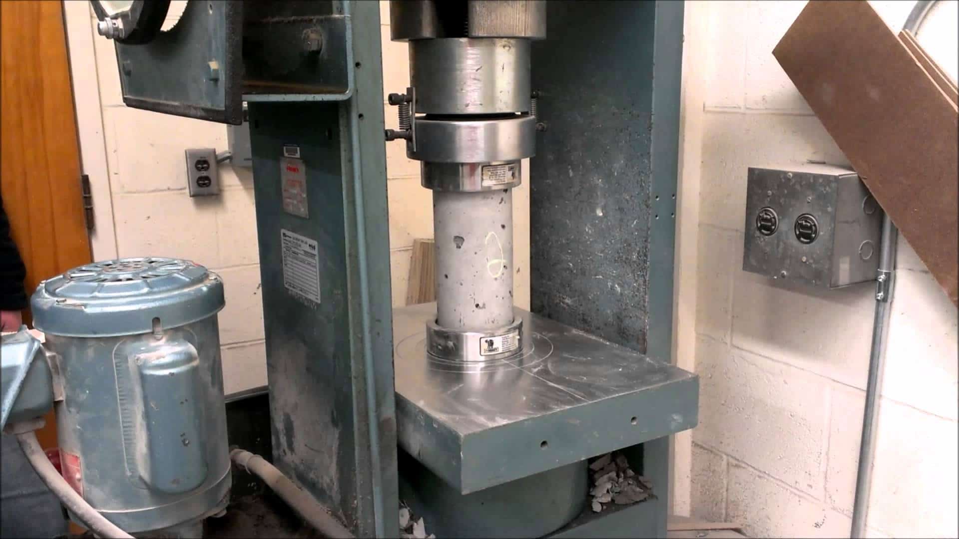 Concrete Core Test