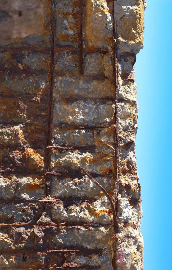 Corrosion in concrete