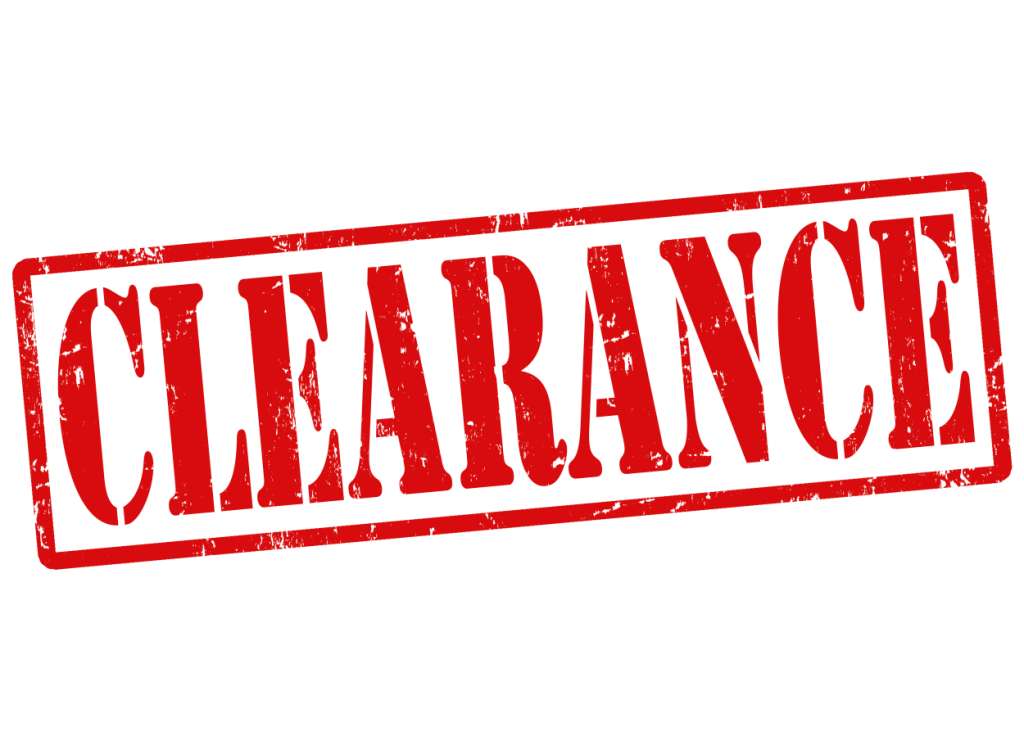 Title Clearance Certificate Logo