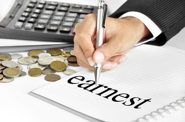 Earnest Money Deposit