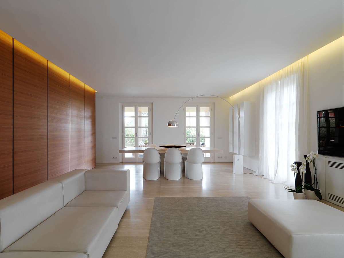  Light pattern for minimalist style
