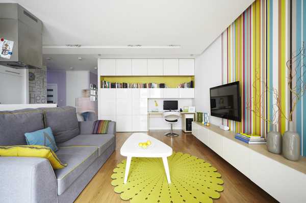Light pattern for minimalist style
