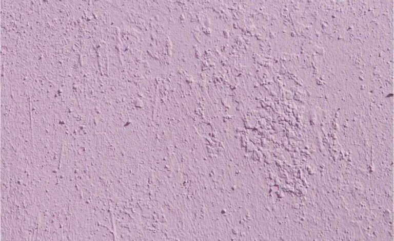 Efflorescence in Paint