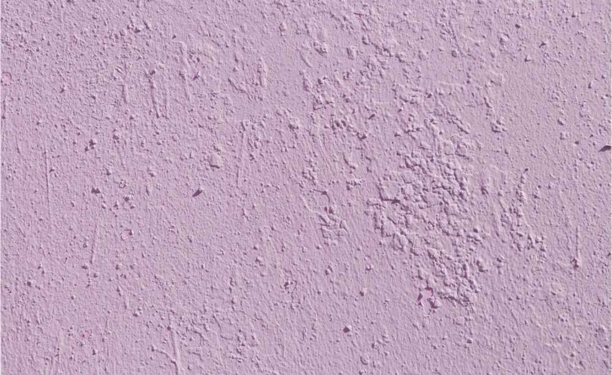 Efflorescence in Paint