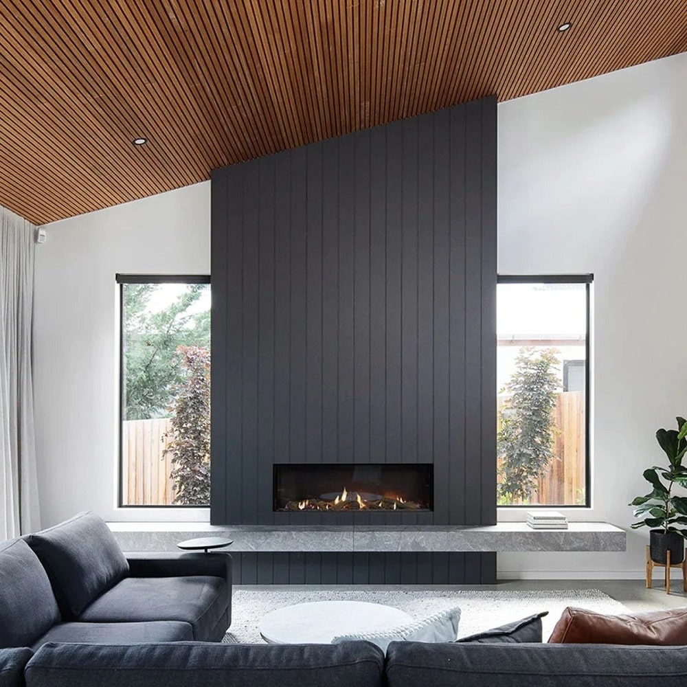 Wood Slat Panels for Minimalistic Interiors