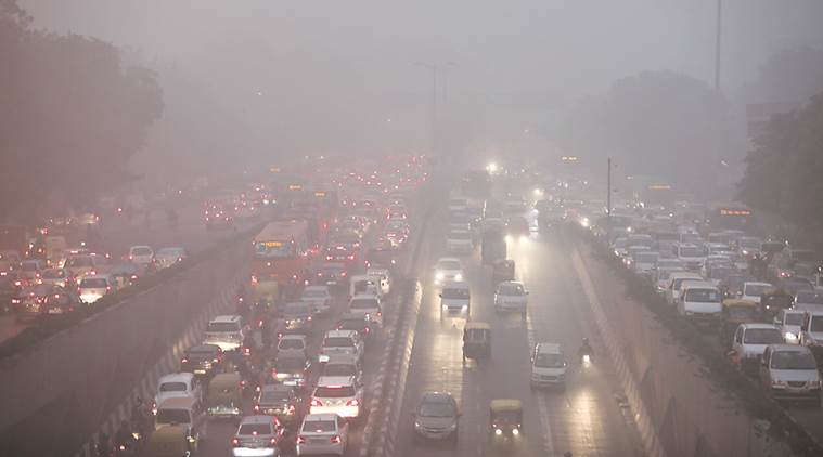 Air Pollution in Delhi-min
