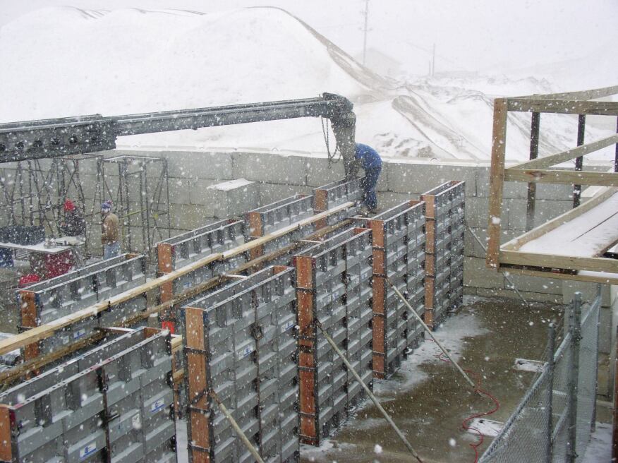 Cold Weather Concreting