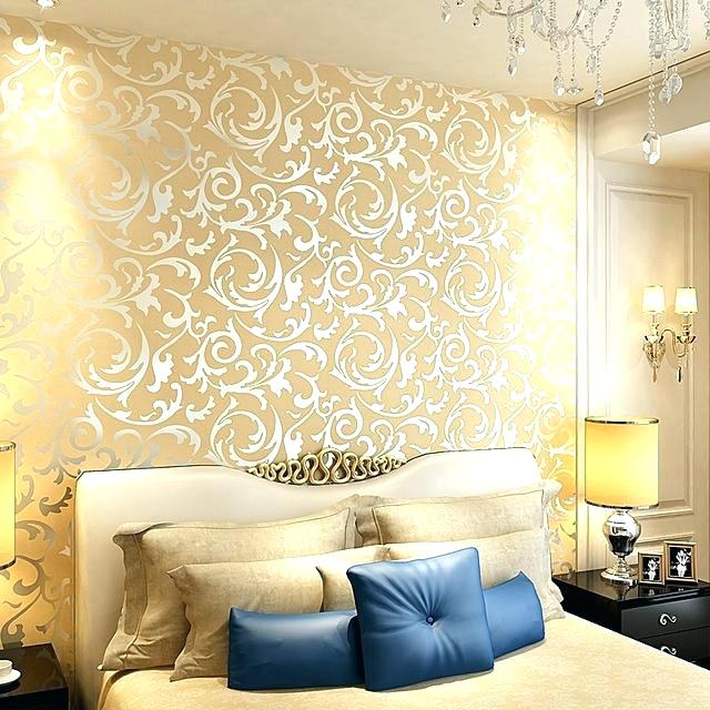 Foil Wallpaper or Metallic Wallpaper