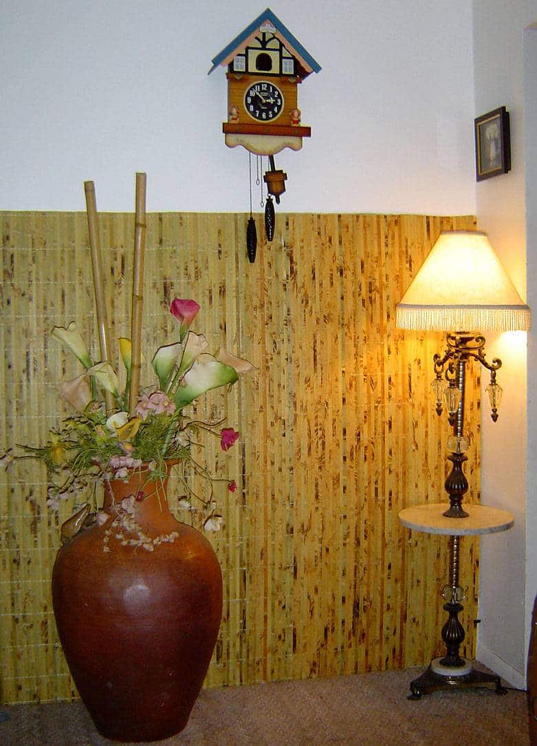 Natural Bamboo Wallpaper