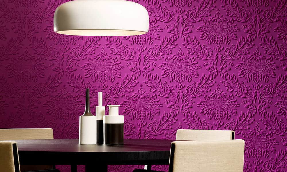 Embossed Wallpaper