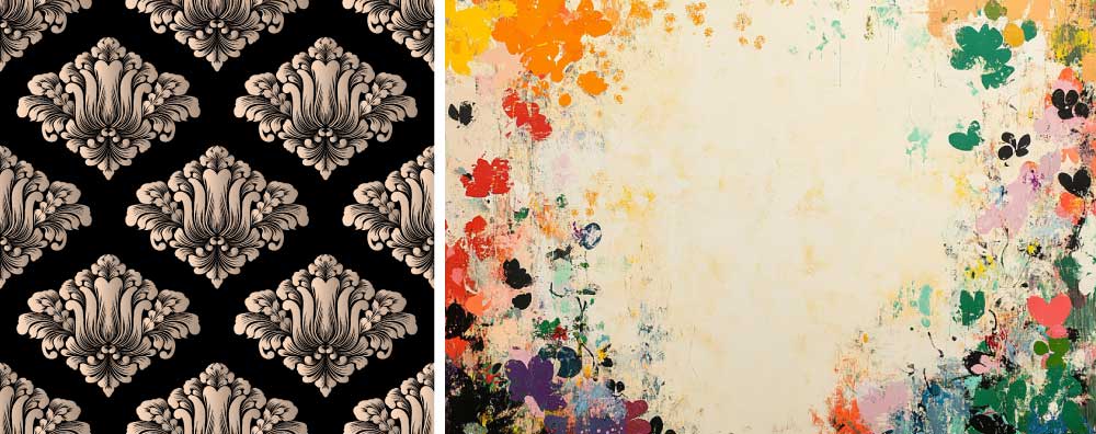 Paintable vs Anaglypta Wallpaper similarities