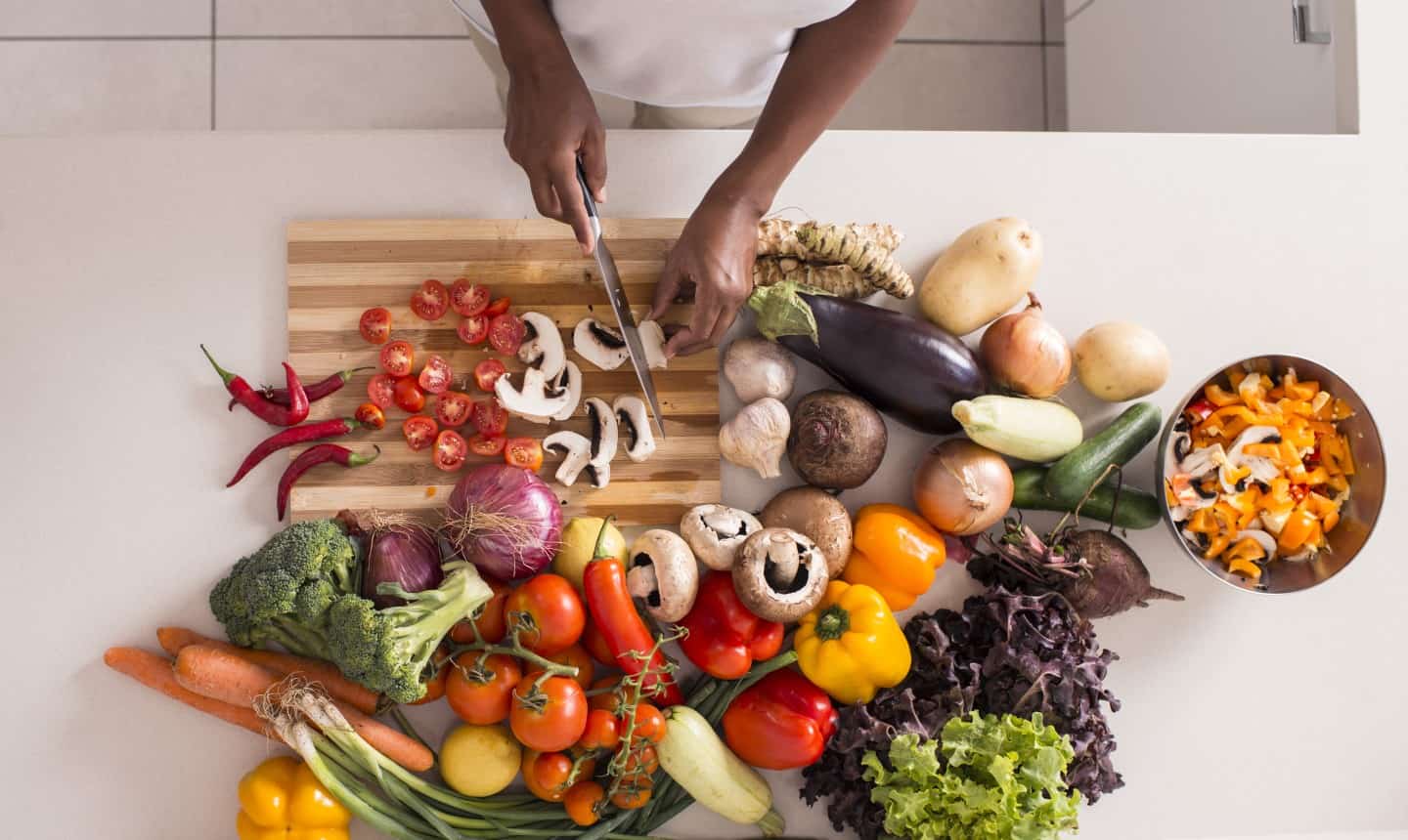 Kitchen Food Preparation Center