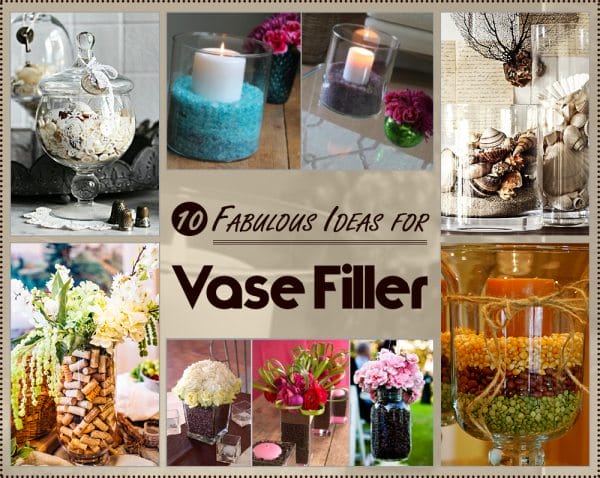Vase Fillers