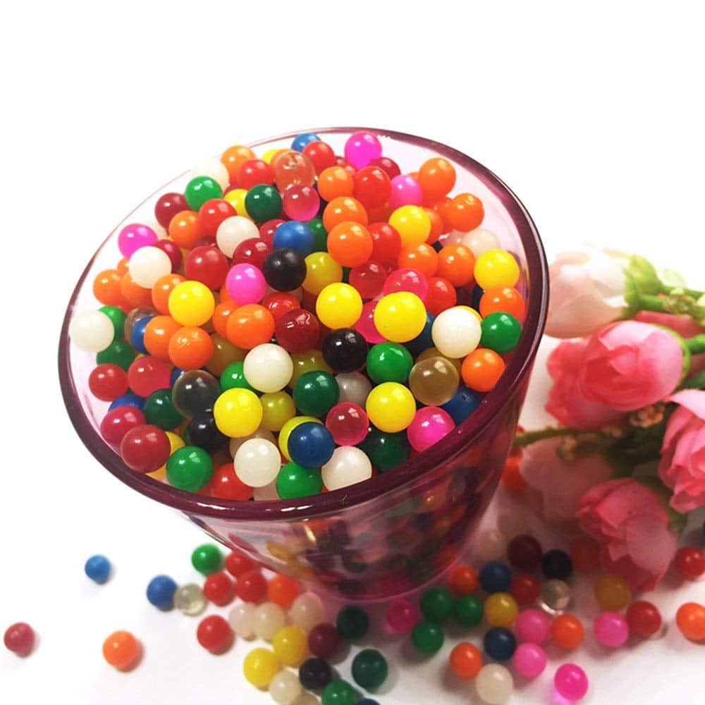 Colourful Small Bouncy Balls as vase fillers!