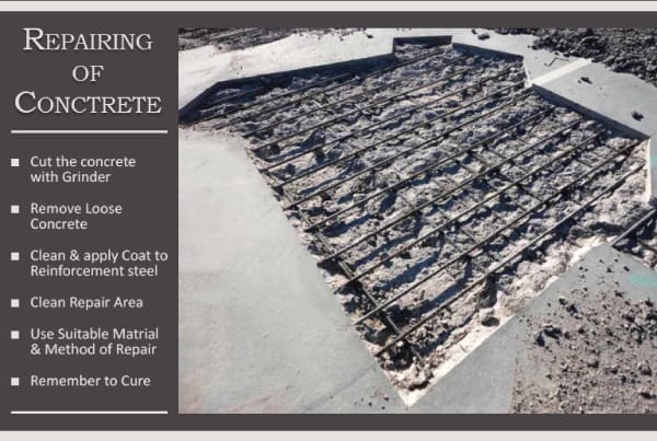 Repairing of Concrete