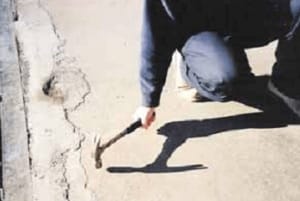 Concrete Sound Test