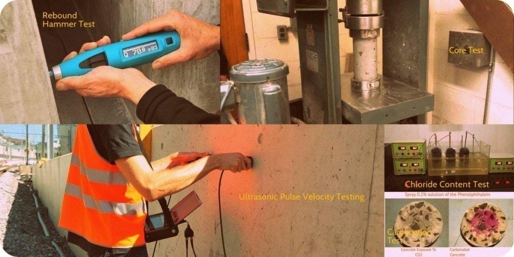 Non-destructive Test for Concrete Testing