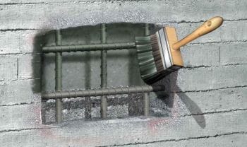 Application of Reinforcement Primer for Bond Between Concrete and Reinforcement