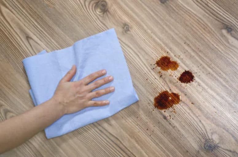 Cleaning of surfaces