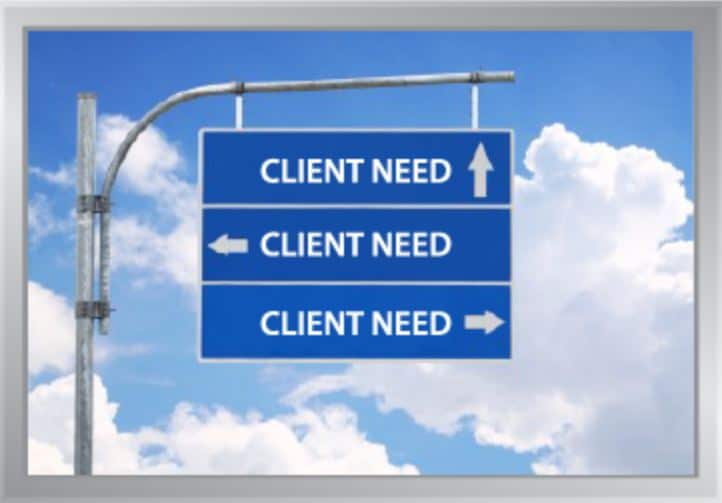 Clients’ Need