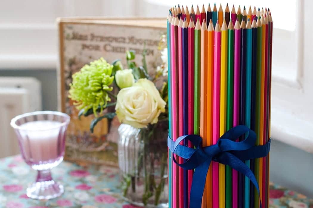 Decorate Vase with Pencil!