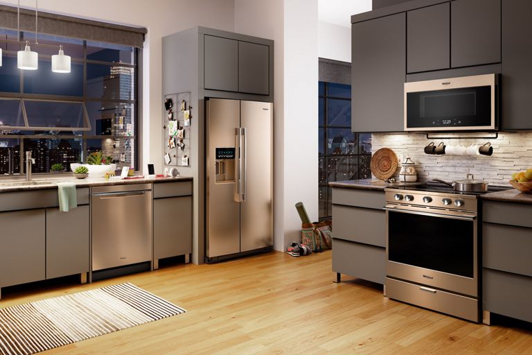 Kitchen Appliances in Modular Kitchen