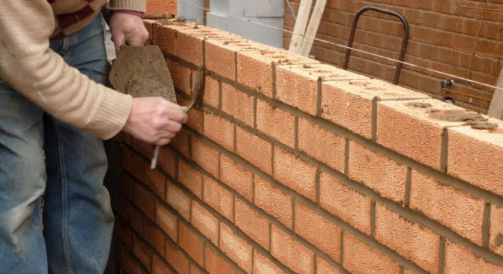 Masonry in Cement Mortar