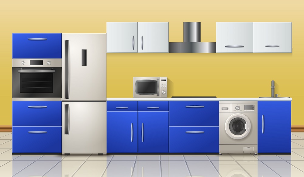 Modular Kitchen Appliances