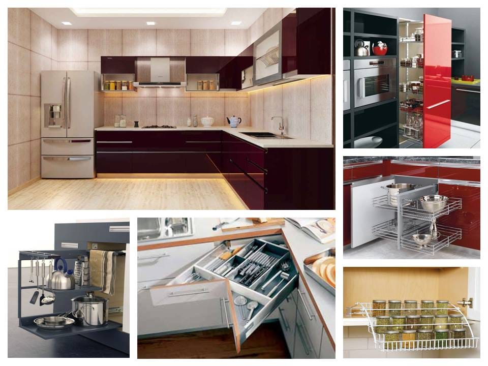 Modular Kitchen Accessories