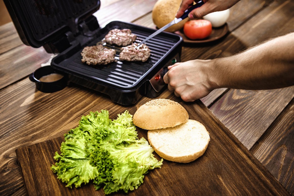 Non Stick Barbeque Grill