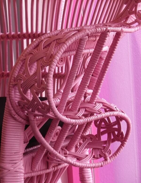 Painted Cane furniture