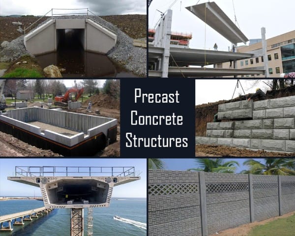 Precast Concrete Structures