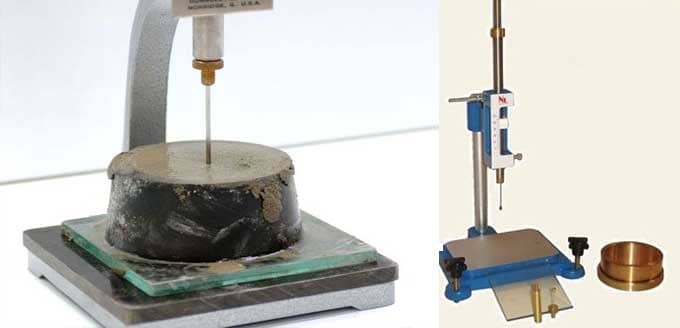 Setting Time Test of Cement