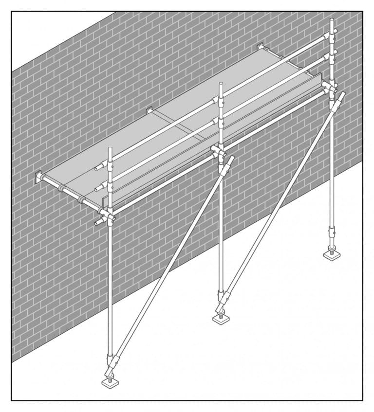 Single Scaffolding
