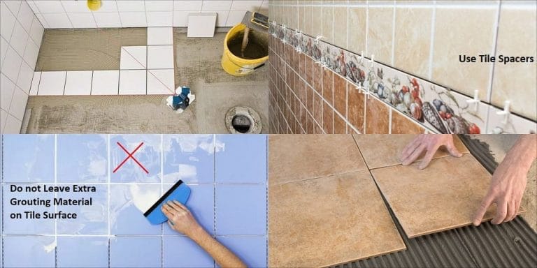 Tiling Work