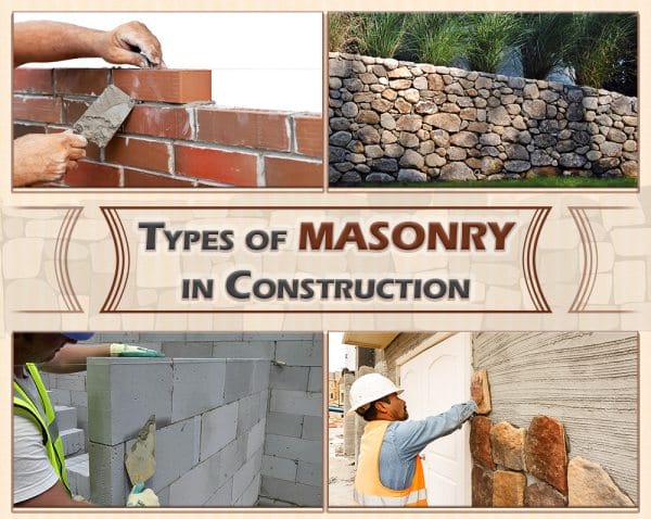 Types of Masonry