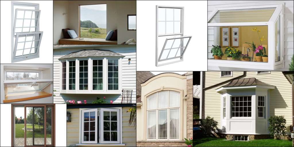 Types of Replacement Windows