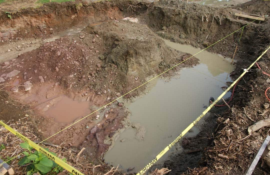 Waterlogging in Foundation Pits - 01 - 0203010009