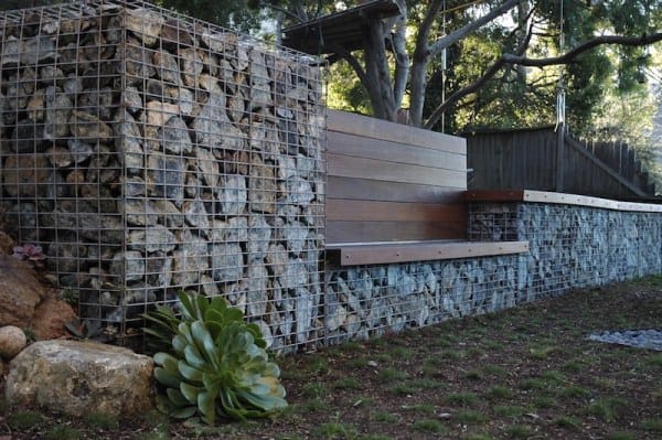गेबियन चिनाई (Gabion Masonry)