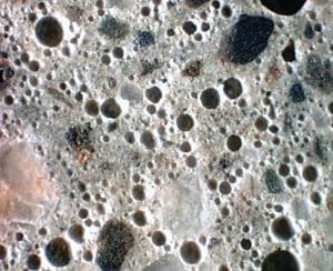 Air Entrained Concrete Image