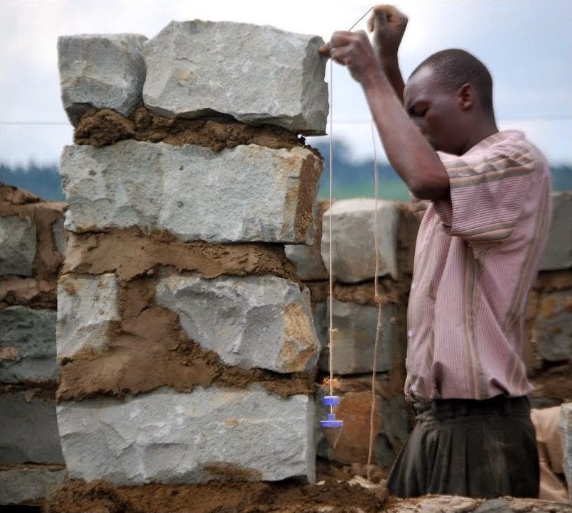 Checking of stone Masonry