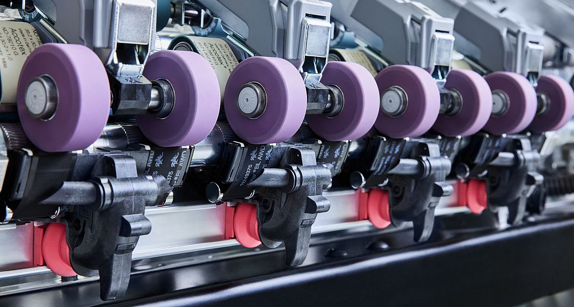 Compaction by Spinning