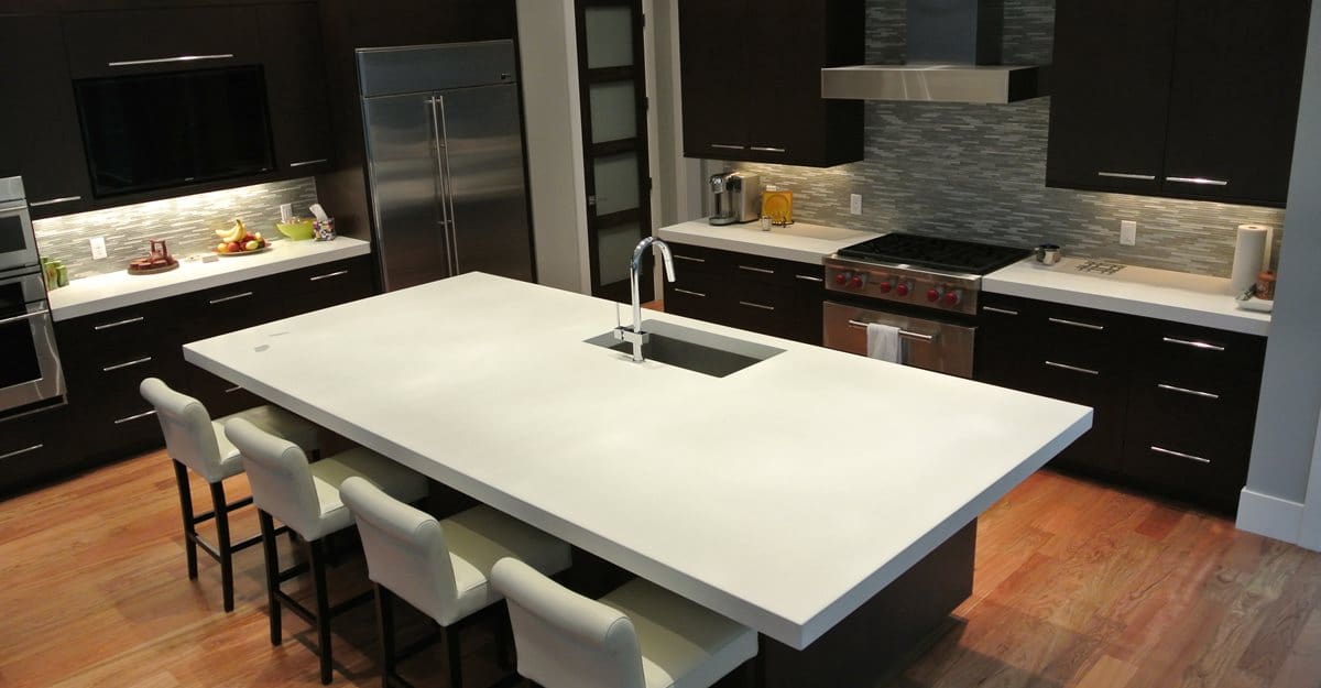 Concrete Countertop or Platform