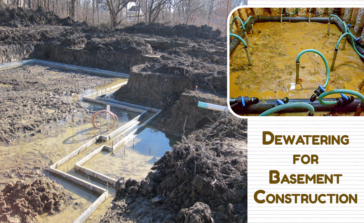 Dewatering for Basement Construction