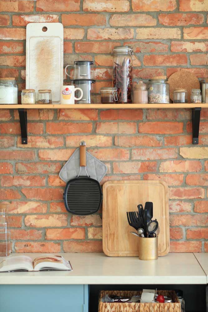 Effective Open Wall Mounted Shelves