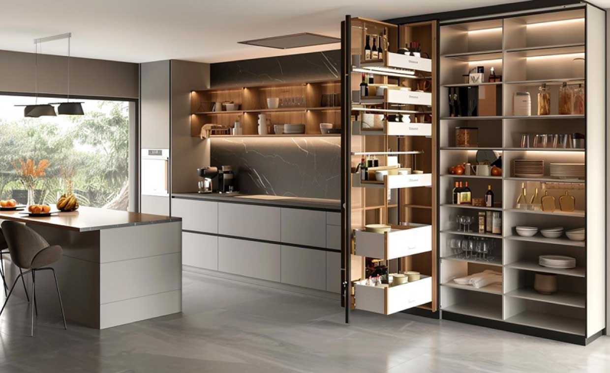 Kitchen Storage Design