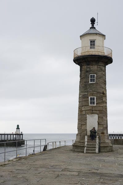 Lighthouse Made With Stone Masonry