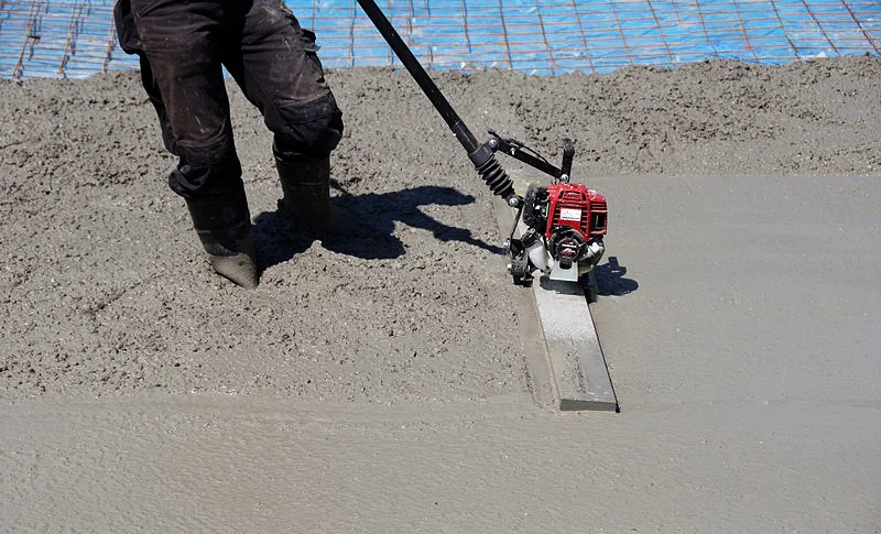 Manual Compaction of Concrete